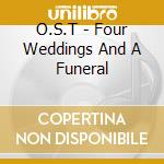 O.S.T - Four Weddings And A Funeral cd