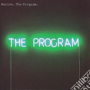 Marion - The Program cd musicale di MARION