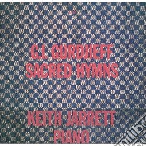 Keith Jarrett - G.I. Gurdjieff Sacred Hymns cd musicale di G.i. Gurdjieff