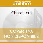 Characters cd musicale di John Abercrombie