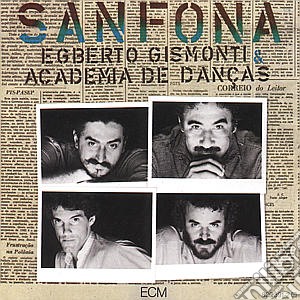 Egberto Gismonti - Sanfona (2 Cd) cd musicale di Egberto Gismonti