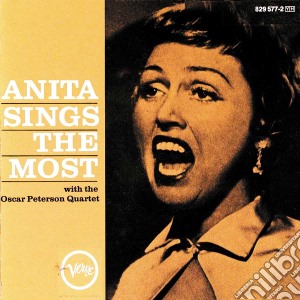 Anita O'Day - Anita Sings The Most cd musicale di Anita O'day
