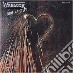 Warlock - True As Steel cd