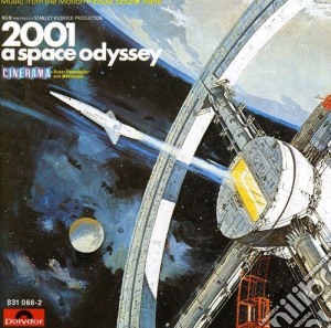 Space Odyssey 2001 cd musicale