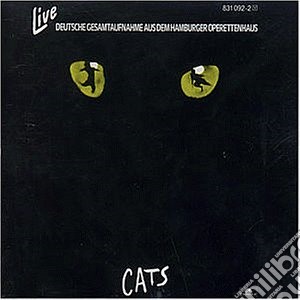 Andrew Lloyd Webber â€“ Cats (Live) - Deutsche Gesamtaufnahme Aus Dem Hamburger Operettenhaus (2 Cd) cd musicale di Ost