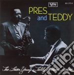Lester Young & Teddy Wilson Quartet - Pres And Teddy