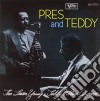 Lester Young & Teddy Wilson Quartet - Pres And Teddy cd