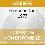 European tour 1977 cd musicale di Carla Bley