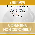 The Complete Vol.1 (3cd Verve) cd musicale di WASHINGTON DINAH