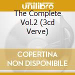 The Complete Vol.2 (3cd Verve) cd musicale di WASHINGTON DINAH