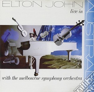 Elton John - Live In Australia cd musicale di JOHN ELTON