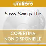 Sassy Swings The cd