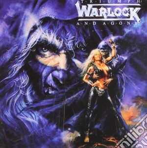 Warlock - Triumph & Agony cd musicale di Warlock