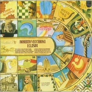Roberto Vecchioni - Elisir cd musicale di Roberto Vecchioni
