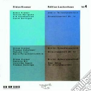 Gidon Kremer: Edition Lockenhaus Voll.4 E 5 (2 Cd) cd musicale di Gidon Kremer