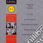 Level 42 - Running In The Family cd