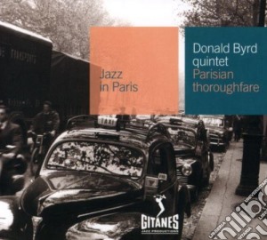 Donald Byrd Quintet - Parisian Thoroughfare cd musicale di Donald byrd & pepper adams