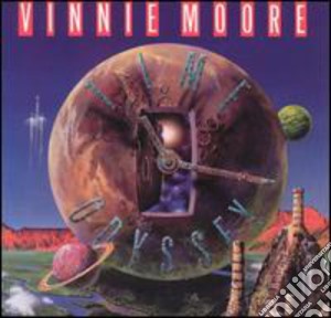 Vinnie Moore - Time Odyssey cd musicale di MOORE VINNIE