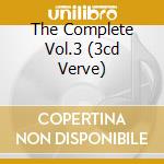 The Complete Vol.3 (3cd Verve) cd musicale di WASHINGTON DINAH