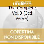 The Complete Vol.3 (3cd Verve) cd