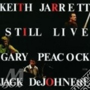(LP Vinile) Keith Jarrett / Gary Peacock / Jack Dejohnette - Still Live (2 Lp) lp vinile di Keith Jarrett