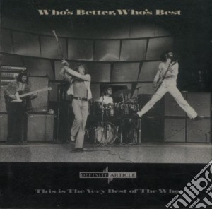 Who (The) - Who'S Better Who'S Best cd musicale di Who (The)