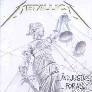 Metallica - And Justice For All cd musicale di METALLICA