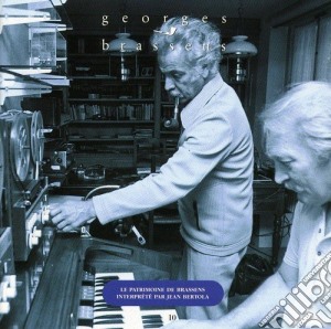 Jean Bertola - Patrimoine Georges Brassens cd musicale di Jean Bertola