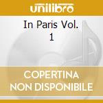In Paris Vol. 1 cd musicale di BAKER CHET