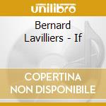 Bernard Lavilliers - If cd