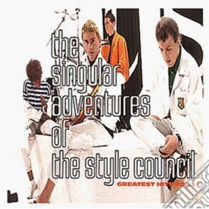 Style Council (The) - The Singular Adventures Of cd musicale di STYLE COUNCIL