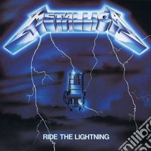 Metallica - Ride Lightning cd musicale di METALLICA