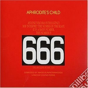 Aphrodite's Child - 666 (2 Cd) cd musicale di Child Aphrodite's