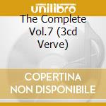 The Complete Vol.7 (3cd Verve) cd
