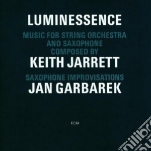 Keith Jarrett - Luminessence cd musicale di JARRETT KEITH/GARBAREK JAN