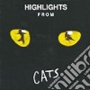 Cats - Highlights From cd
