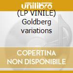 (LP VINILE) Goldberg variations cd