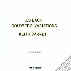 Johann Sebastian Bach - Variazioni Goldberg - Keith Jarrett cd musicale di Keith Jarrett