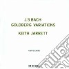 Johann Sebastian Bach - Variazioni Goldberg - Keith Jarrett cd