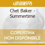 Chet Baker - Summertime cd