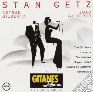 Stan Getz / Astrud Gilberto / Joao Gilberto - Autour De Minuit cd musicale di Stan Getz