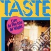 Taste - Live At The Isle Of Whight cd