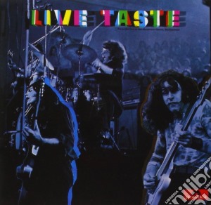 Taste - Live Taste cd musicale di TASTE