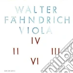 (LP Vinile) Walter Fahndrich - Viola vinile