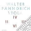 (LP Vinile) Walter Fahndrich - Viola cd