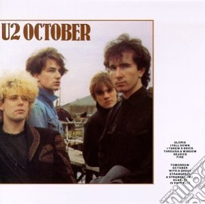 U2 - October cd musicale di U2