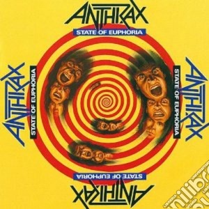 Anthrax - State Of Euphoria cd musicale di ANTHRAX