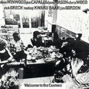 Traffic - Welcome To The Canteen cd musicale di WINWOOD/CAPALDI/MASON