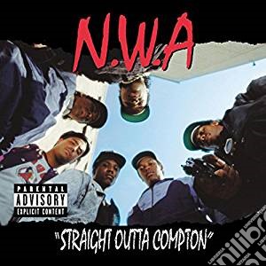 N.W.A - Straight Outta Compton cd musicale di N.W.A