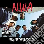 N.W.A - Straight Outta Compton cd